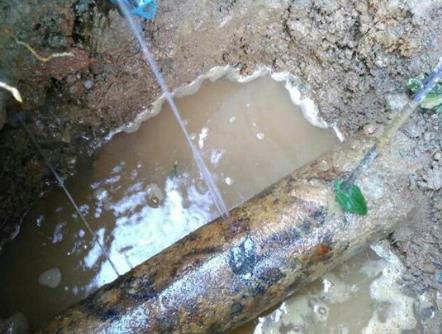 定陶楼顶漏水维修公司分享下漏水检测的原理